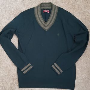 Penguin Mens Varsity Lightweight Sweater